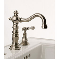 Fontaine Monaco Brushed Nickel Widespread Faucet