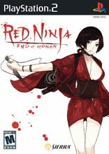 PS2 - Red Ninja: End of Honor (Pre-Played)