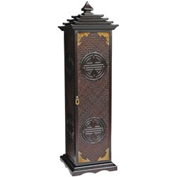 Pagoda CD/ DVD Stand (China)