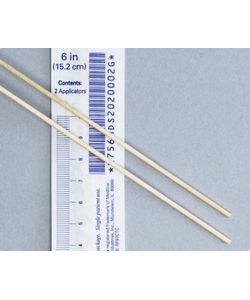 Medline Applicator Stick, Wood, 6 inch (Case of 3680)