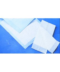 Medline Disposable Underpad, Fluff-fill, Standard (Case of 300)