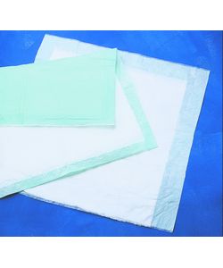 Medline Disposable Underpad, Wings, 27 inch x 70 inch (Case of 75)
