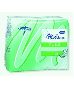Medline Liner, Blue, Contour, 13.5 in x 28 in (Case of 72)
