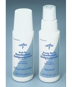 Medline Roll On 1.5-oz Deodorant (Case of 96)