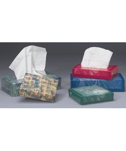 Medline Standard 7.5 inch x 6.5 inch Facial Tissue (case of 72)