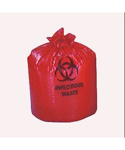 Medline Red Liner 40 x 48-inch 17 Microns, 44 Gallons (Case of 250)