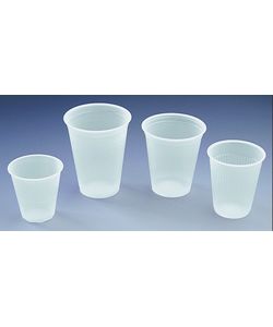 Medline Translucent 9-oz Plastic Cups (Case of 2,500)