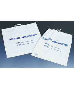 Medline Bag, Belong, Drwstrg, Wht, 18 inch x 20 inch (Case of 250)