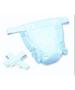 Medline Undergarment, Button Belt, 4/30 (Case of 120)