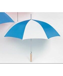 Blue/White 48-inch Umbrella (Case of 24)