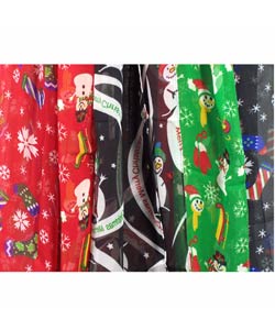 Christmas Scarves (case of 12)