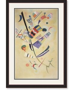 Wassily Kandinsky Untitled, No. 629 Framed Art Print