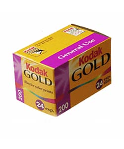 Kodak Gold 200 Film (Case of 20)