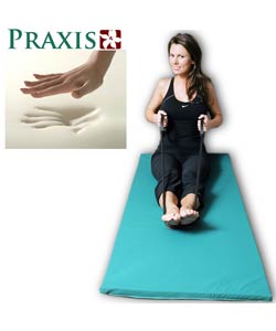 Memory Foam Pilates Mat (Case of 2)