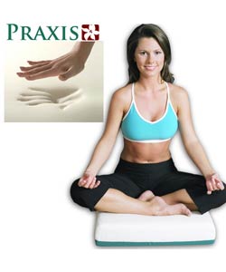 Memory Foam Meditation Cushion (Case of 2)