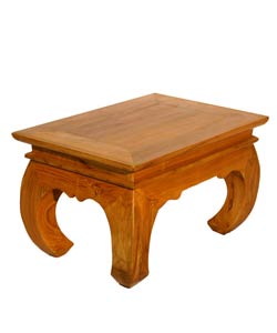 Teak Wood Opium Sofa Table (case of 2)