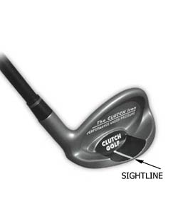 Graphite Shaft Clutch Iron (Case of 2)