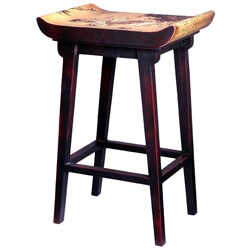 Family Gathering Lacquer Tea Table (China)
