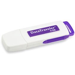 Kingston 4GB DataTraveler USB 2.0 Flash Drive