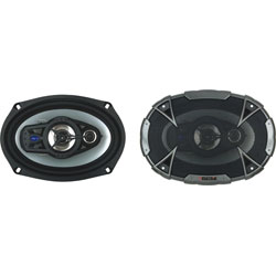 Metrik 6 x 9-inch 400-watt 3-way Car Speaker pair