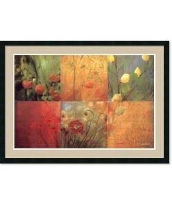 Don Li-Leger Citrus Garden Framed Art Print