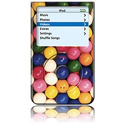iJacket Gumballs Cover for 30GB iPod