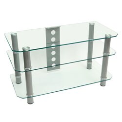 42-inch Contempo 3-shelf TV Stand