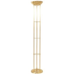 Orion Tri-shelf Torchiere Floor Lamp