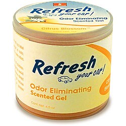 Refresh Your Car! 4.5-oz Gel Canister (Case of 4)