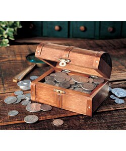 American Coin Treasures Treasure Chest of Rare Old Silver U.S. Coins