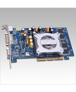 256MB PNY Verto GeForce 6200 VGA DVI TV DDR (OEM)