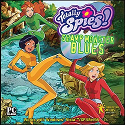 Totally Spies Swamp Monster Blues Software