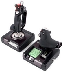 Saitek X52 Pro Flight Control System