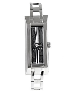 Gucci 110 Women's Steel Mother of Pearl Dial Watch
