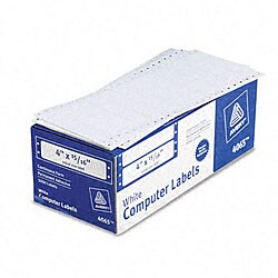 Avery 5160 Easy Peel White Mailing Labels
