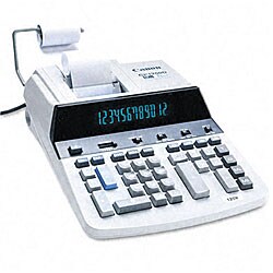 Canon CP1250D 2-Color Commercial Printing Calculator