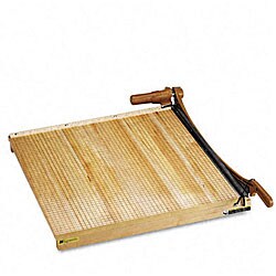 ClassicCut Ingento Solid Maple 15-Sheet Paper Trimmer - 24-inch Cut