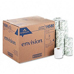 Georgia-Pacific Envision Single-ply Bathroom Tissue - 80 Rolls/ Carton