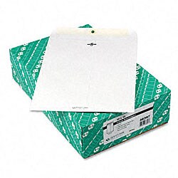 Executive Gray Clasp Envelopes - 6-1/2 x 9-1/2 (100/Box)