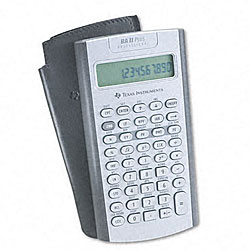 Texas Instrument BAIIPlus PRO Financial Calculator