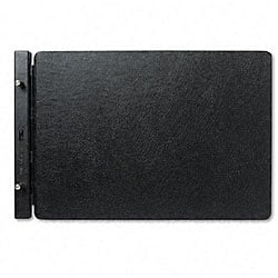 Acco Wilson Jones Raven Vinyl-Guarded Post Binder