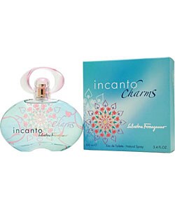 Incanto Charms Salvatore Ferragamo 3.4 oz EDT Spray