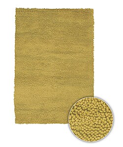 Hand-woven Majesta Shag Rug (8' x 11')