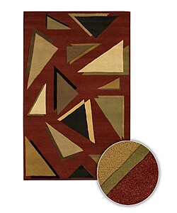 Lucine Contemporary Hand-tufted Wool Rug (8' Round)