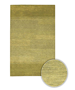 Terra Contemporary Hand-tufted Wool Rug (5' x 8')