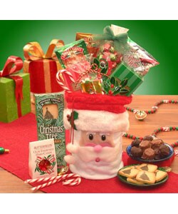 Ho Ho Ho Jolly Santa Gift Bag