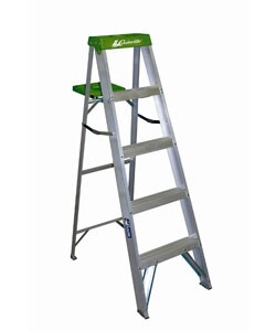 5-foot Aluminum Step Ladder