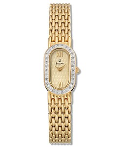 Bulova Goldtone Women's Quartz Dress Watch