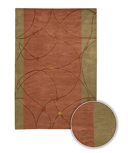 Hand-tufted Contemporary Dani Rug (8' x 11')