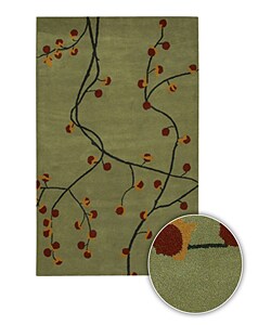 Hand-tufted Contemporary Ciara Rug (8' x 11')